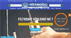 Desktop Screenshot of nizamoglusuaritma.com