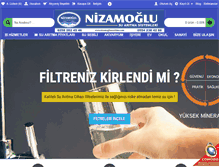 Tablet Screenshot of nizamoglusuaritma.com